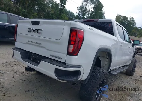 2022 GMC Sierra K1500 Elevation из США, поврежденный, VIN 3GTPUCEKXNG663982